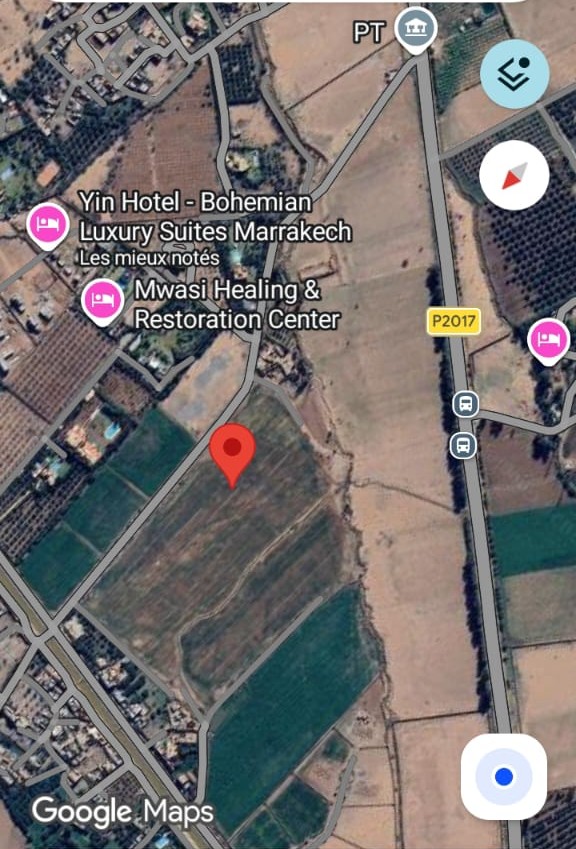  هكتار طريق أوريكة مراكش 