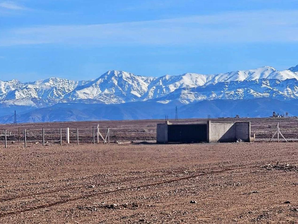 Terrain a vendre route Amezmiz Marrakech