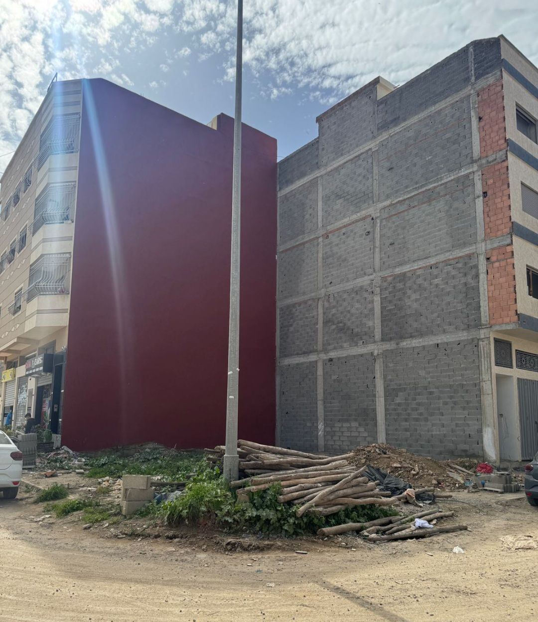 بقعه للبيع شوكة R +3