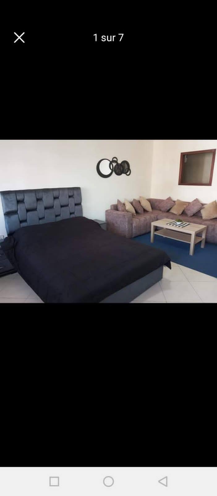 ستوديو للكراء اليومي الرباط اكدال شارع فرنسا