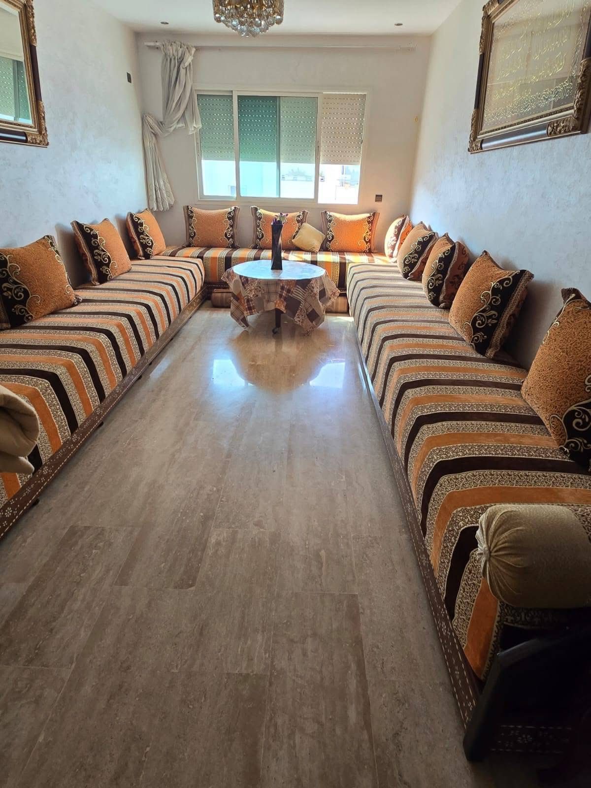 Tres bel appartement meublee dans une résidence fermée