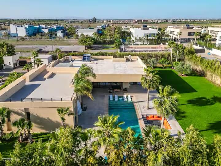 Superbe Villa Moderne près de Marrakech pour vos vacances 