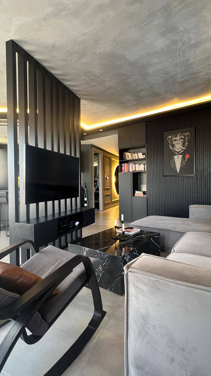 Très beau studio moderne meublé à louer – Riviera 