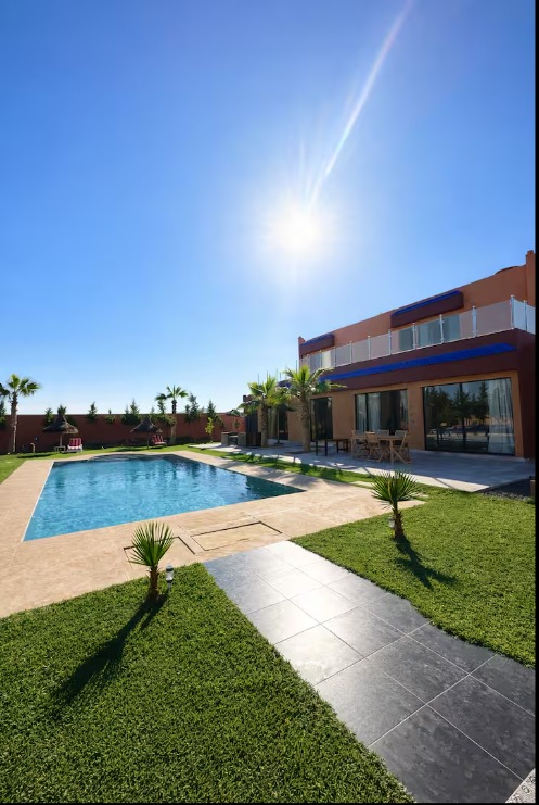 Villa de charme avec piscine à 25 min de Marrakech