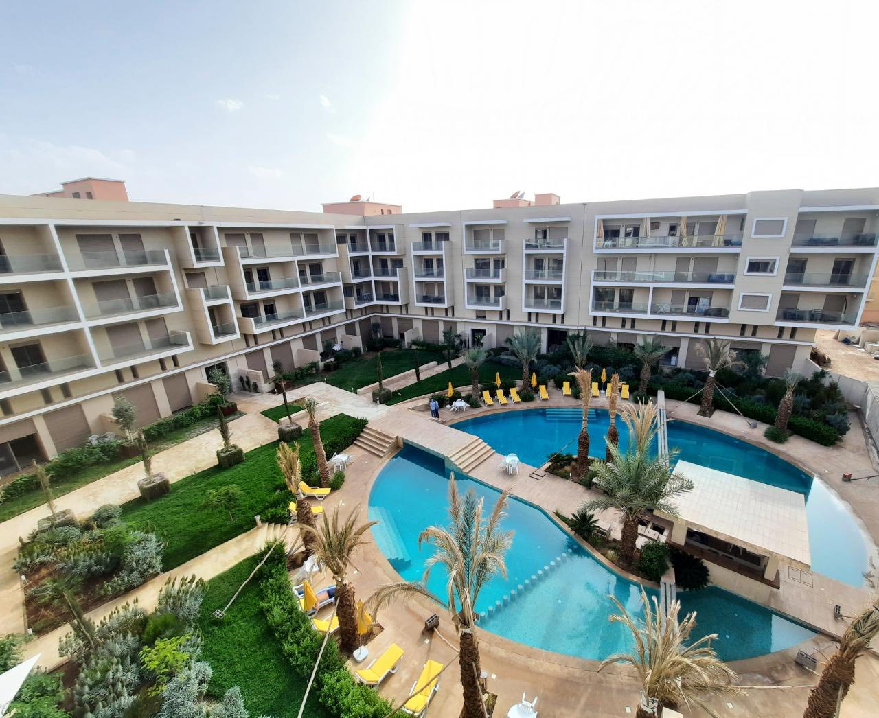 Appartement vide à louer